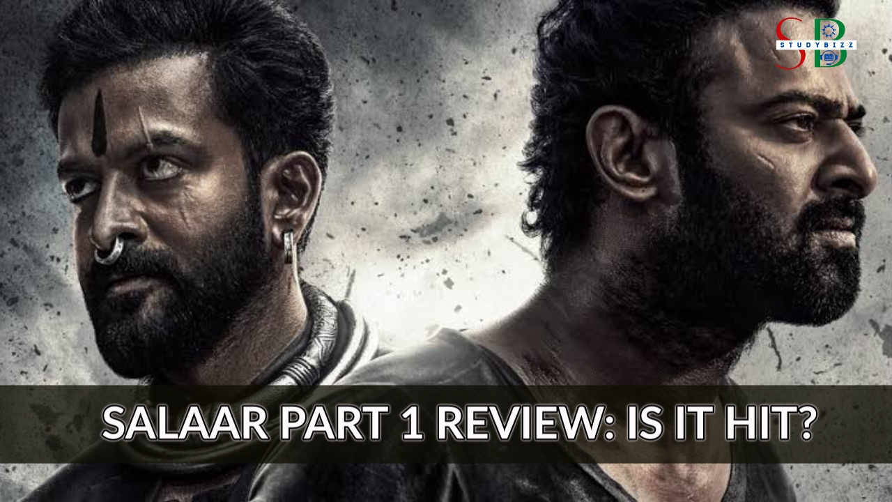 Salaar Review : How is the movie, story , is Prabhas Neel combo a hit?