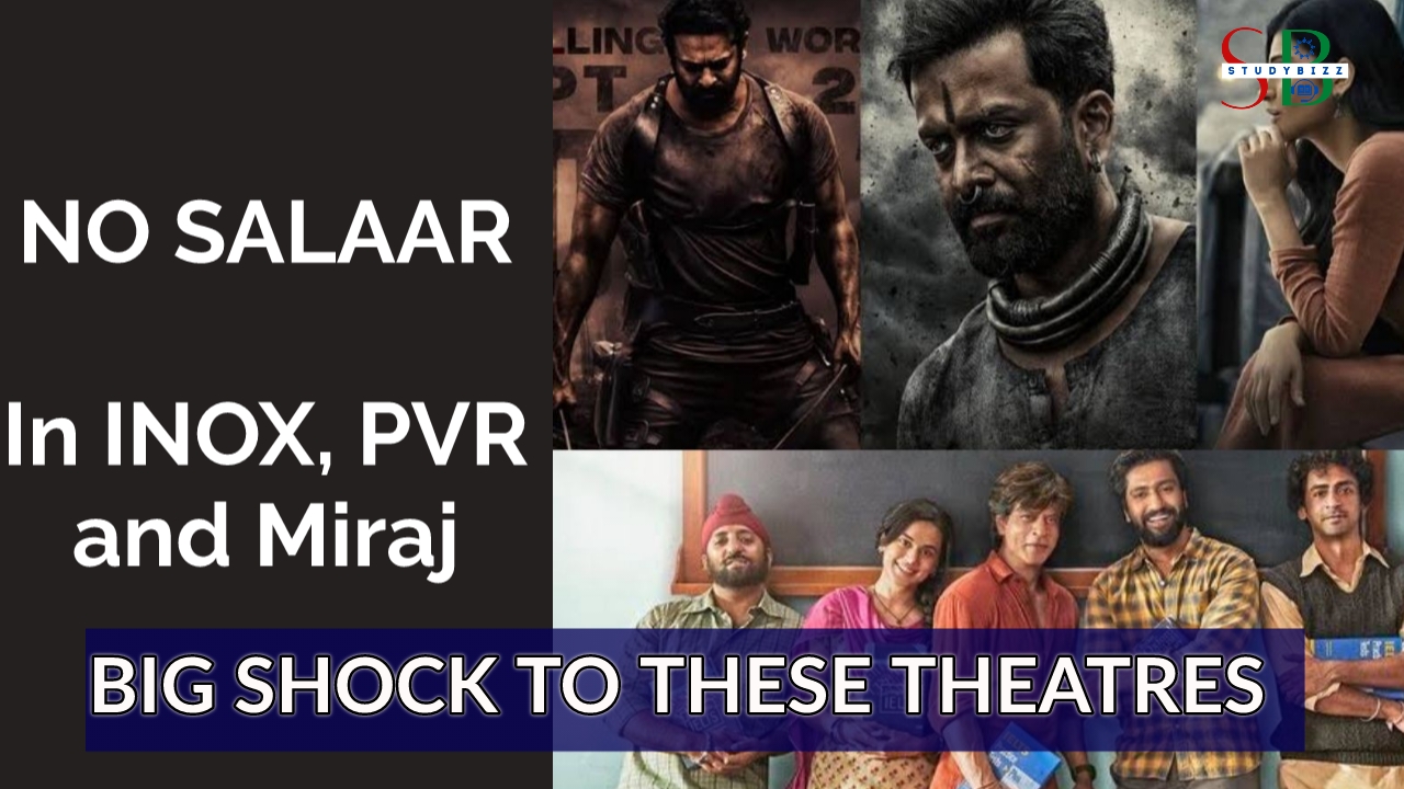 No SALAAR in Inox, PVR and Miraj Cinemas – Makers shock these theatres