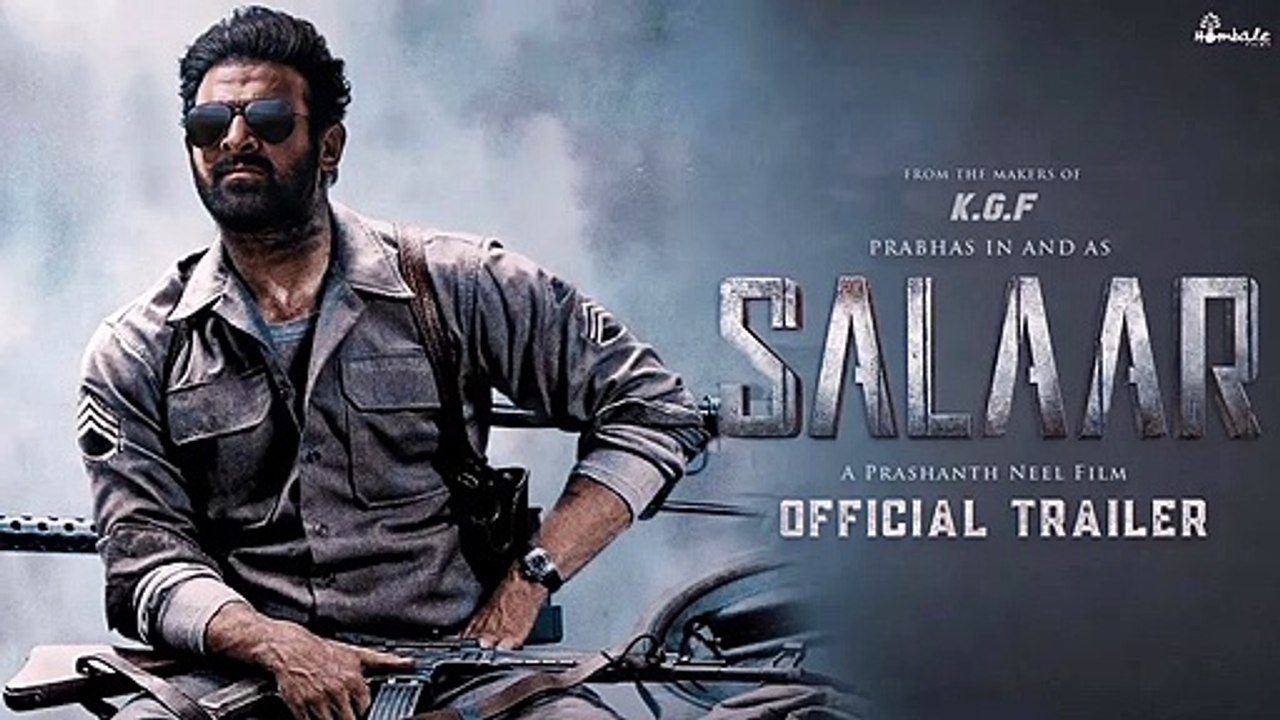 Salaar Trailer: Powerful trailer of ‘Salaar’ released, Prabhas dominates in a dashing avatar with great action sequences.