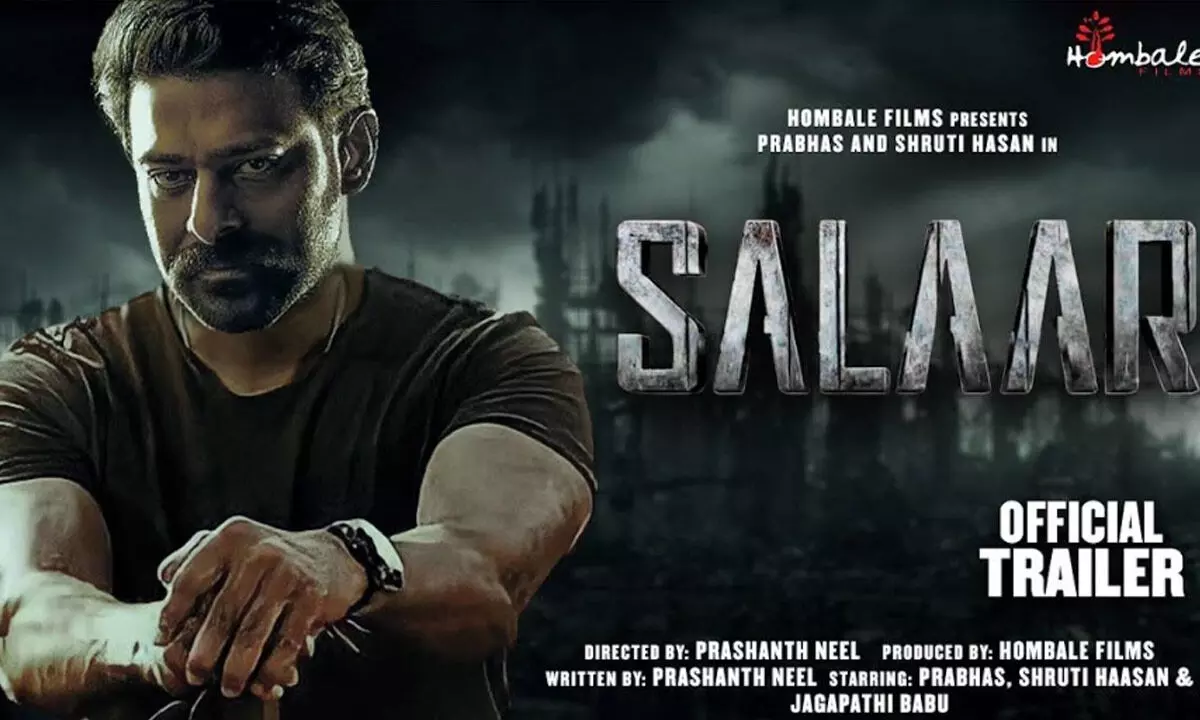 Salaar New Trailer Released… Thrilling Action Dhamaka