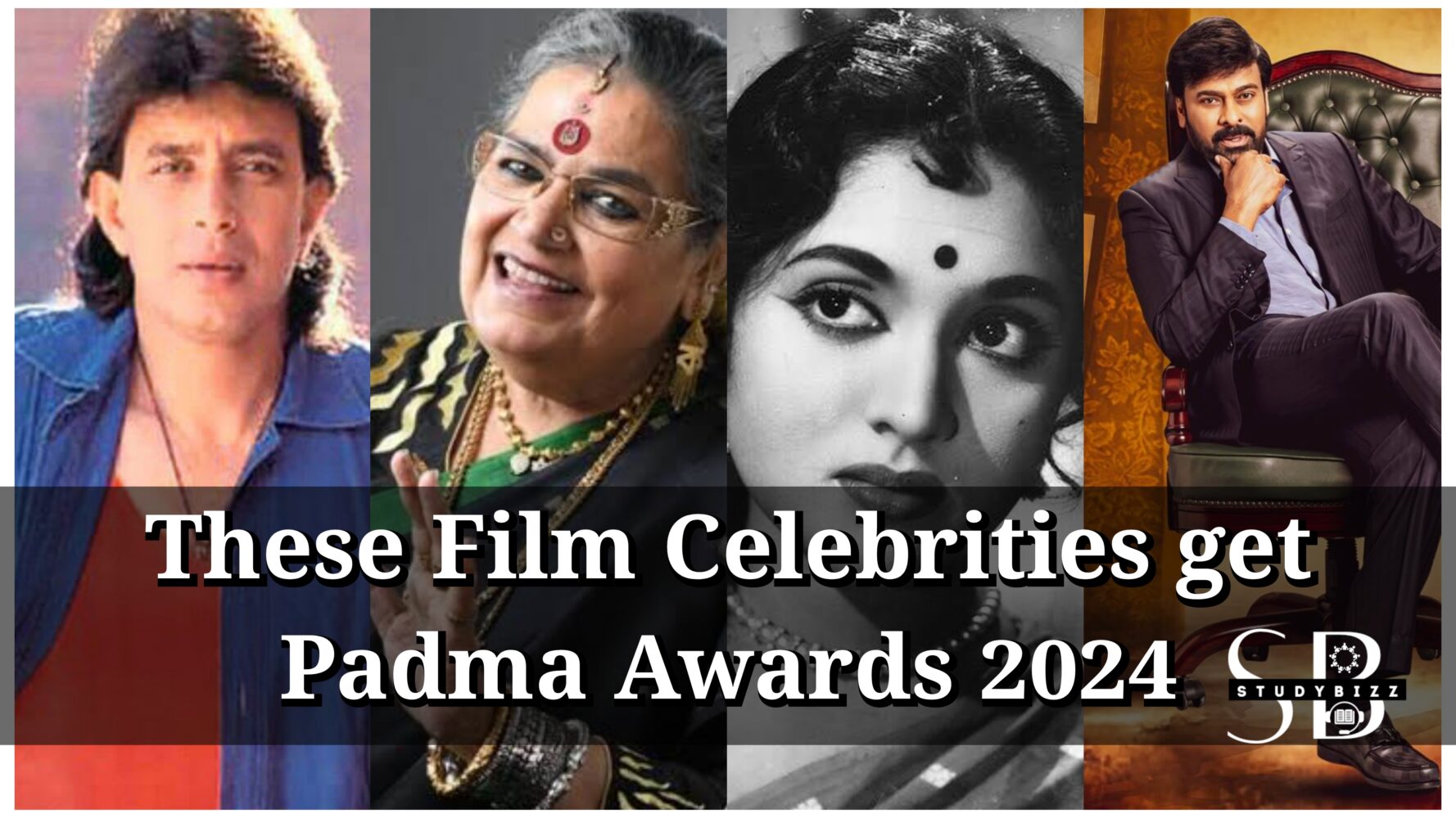These Film Celebrities get Padma Awards 2024