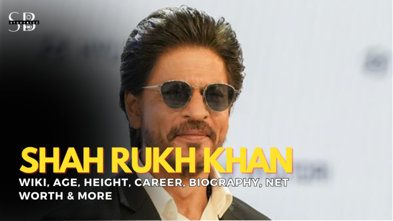 Shah Rukh Khan Wiki Biography, Age, Height, Weight Wife, Girlfriend ...