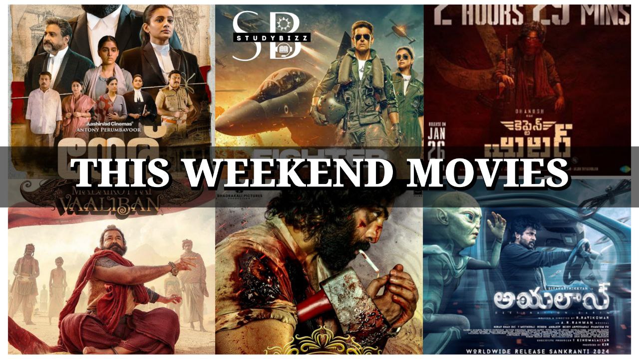 Weekend Releases: List of 37 movies coming to theatres/OTT this week. !