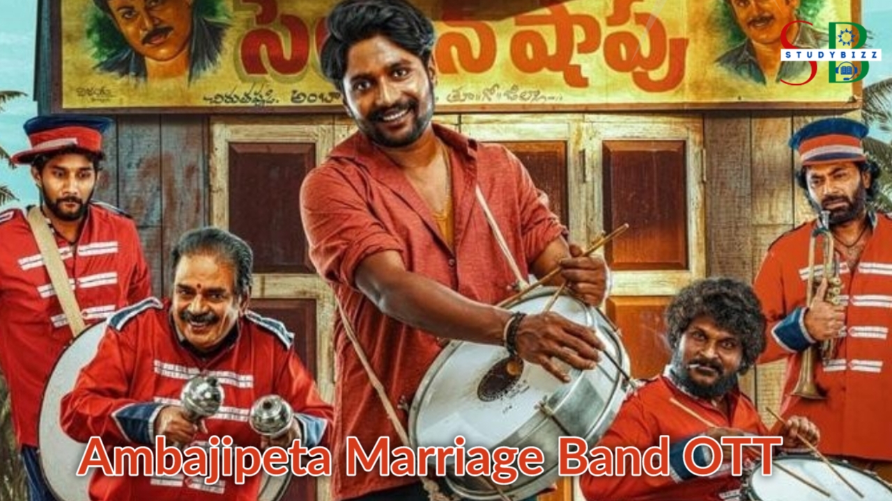 Ambajipeta Marriage Band OTT Release and Streaming Platform