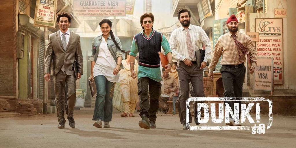 Dunki OTT Release Date Announced Film Updates