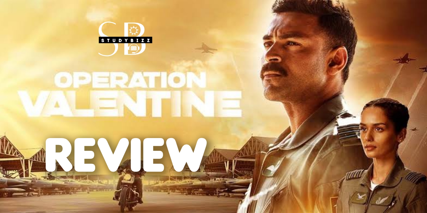 Operation Valentine Movie Review & Rating