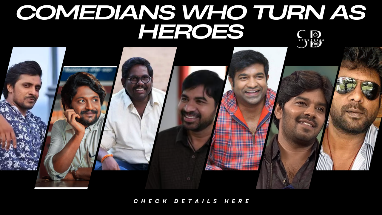 Tollywood comedians who turn into heroes