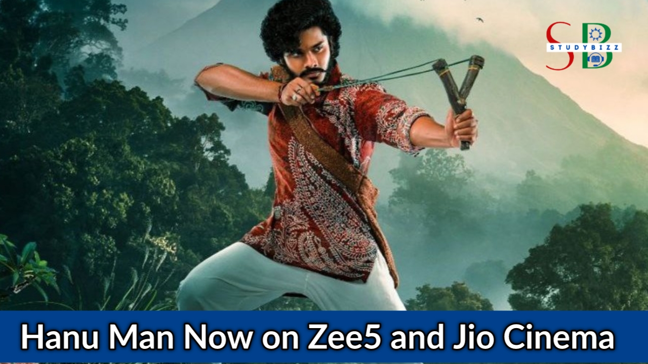 Hanuman streaming on Zee5 and Jio Cinema