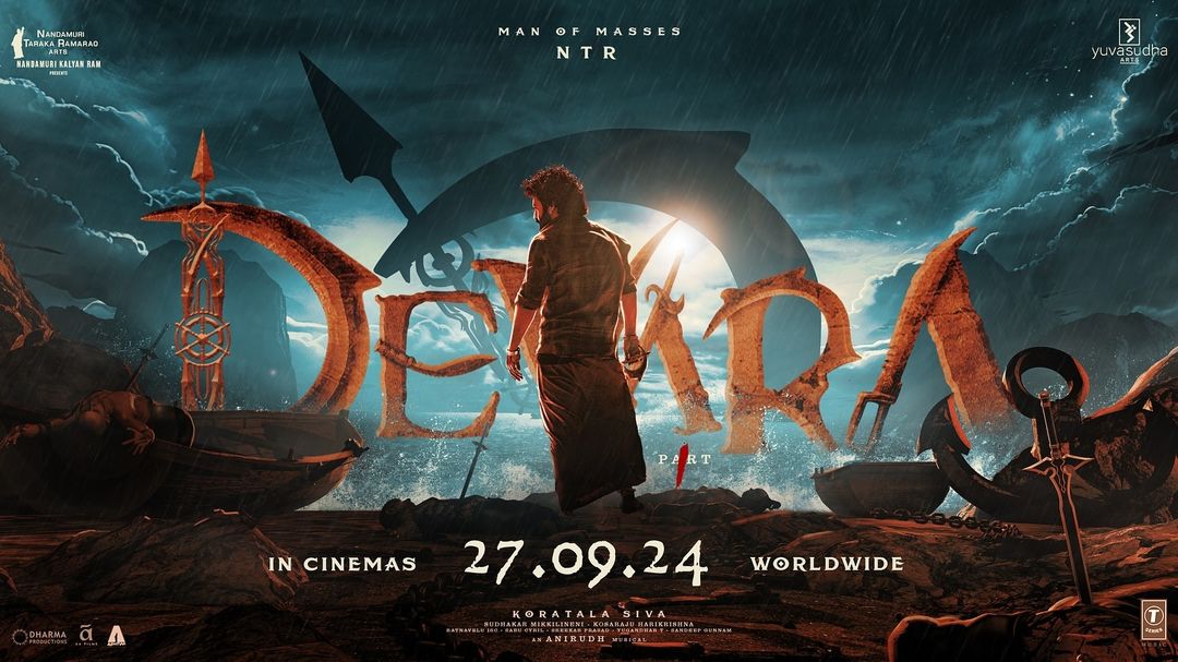 Jr NTR’s Devara Part 1 to release on this date, confirms Dharma Productions