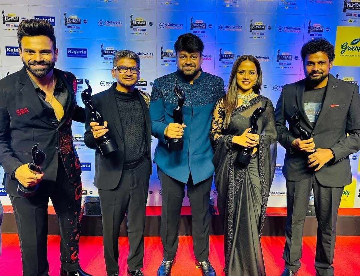 Filmfare Awards South 2024 Film Updates