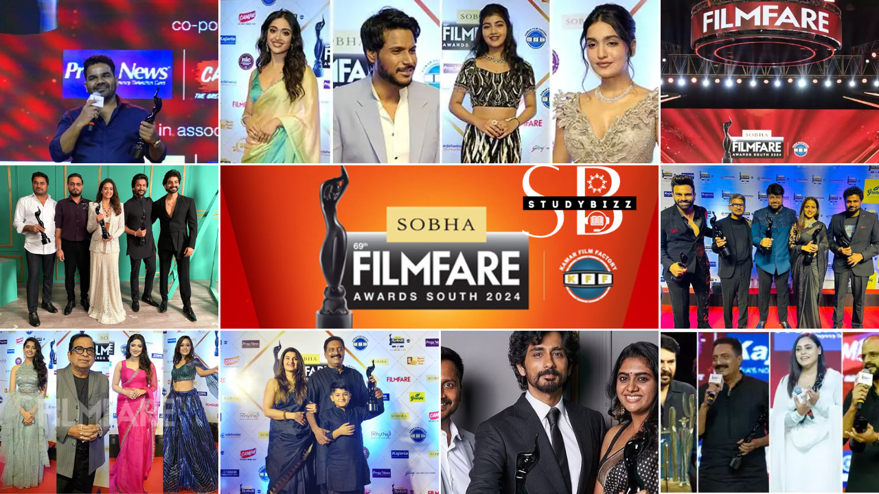 Filmfare Awards South 2024