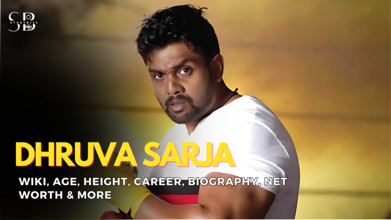 Dhruva Sarja Age, Family, Images, Wife, Biography, Wiki & More - Film ...