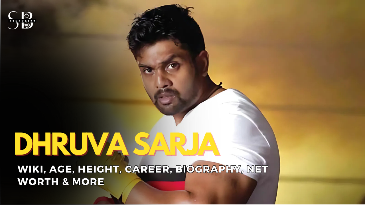 Dhruva Sarja