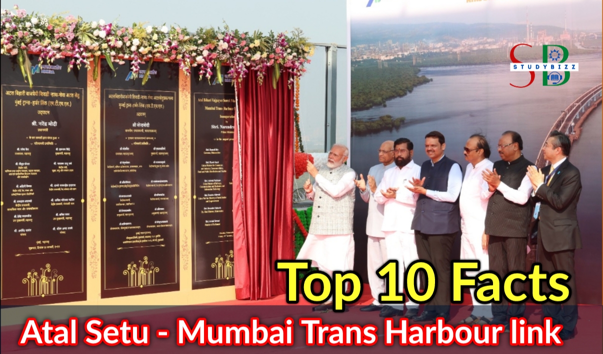 Top 10 facts about Mumbai Trans Harbour link – Atal Setu