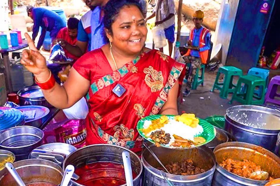 Kumari Aunty Food Stall, Income , Food menu, Address and more