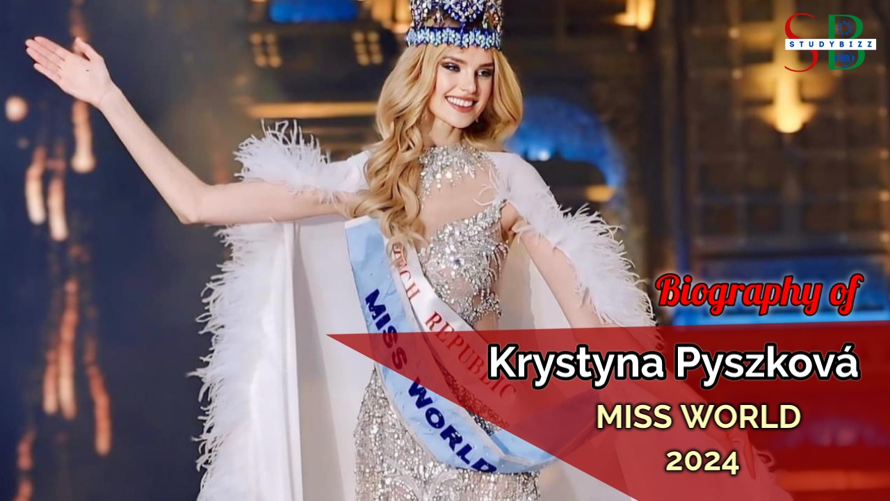 Miss World 2024 Krystyna Pyszková Biography