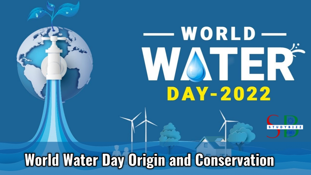World Water Day –  Its origin and how to conserve water