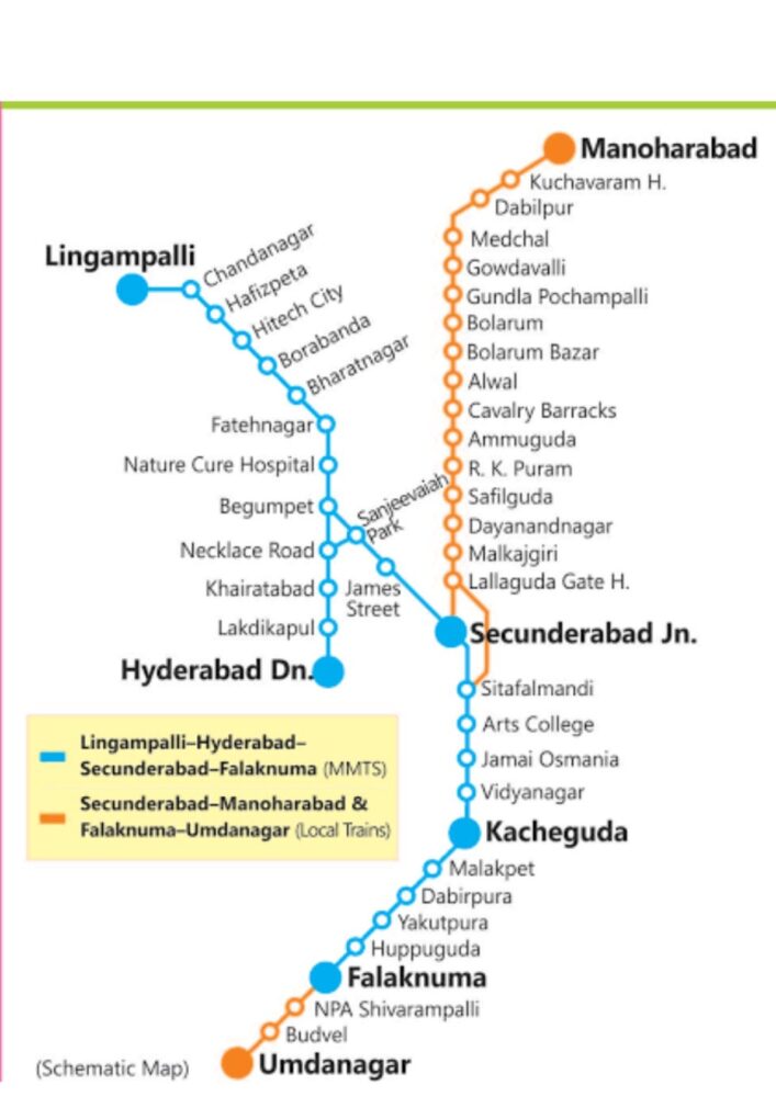 How to reach Charminar by MMTS, detailed Guide - GK Facts