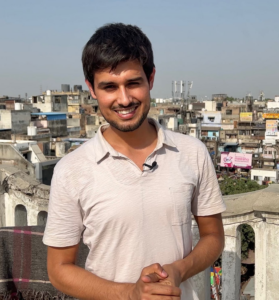 YouTuber Dhruv Rathee Biography, Personal, Education, Early Life ...