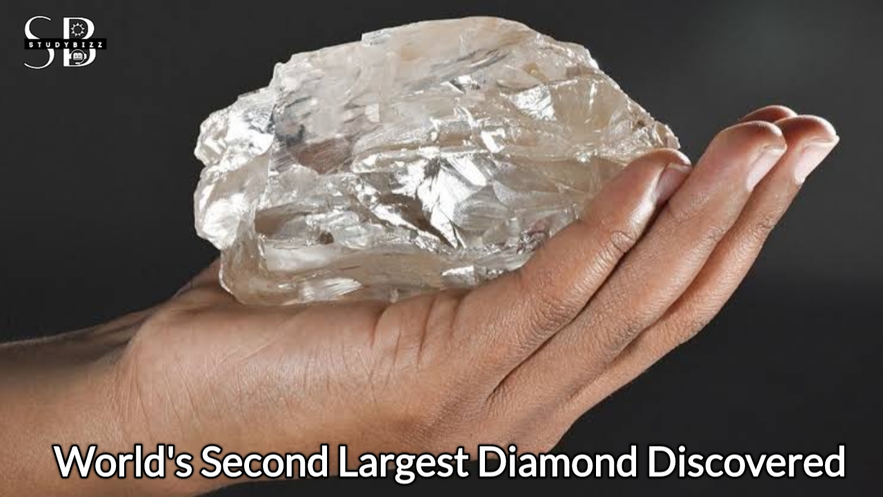 Diamond 2492: World’s second largest diamond unearthed