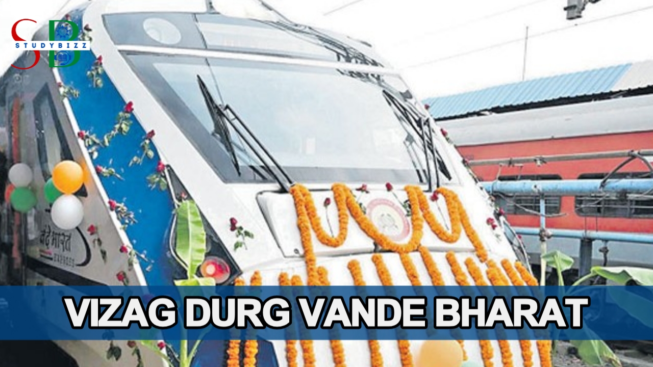 Vizag Durg Vande Bharat Express 20830 Train Timings, Halts, Stations, Stops, Speed and More