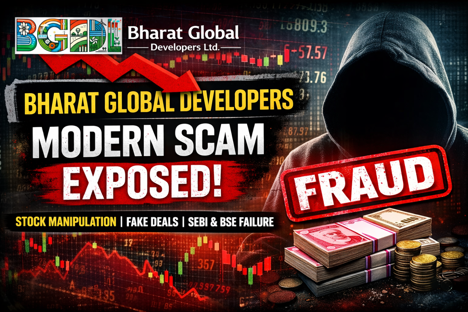 Bharat Global Developers – A Modern Scam under the umbrella of ignored Regulation