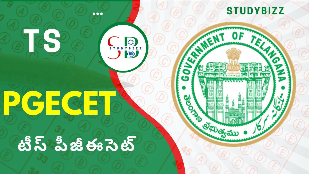 TS PGECET Exam Notification, Exam Dates , Results, Exam Pattern And ...