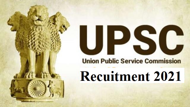 UPSC Recruitment 2022 for 161 Vice-Principal, Mineral Officer, Master, & Other Posts