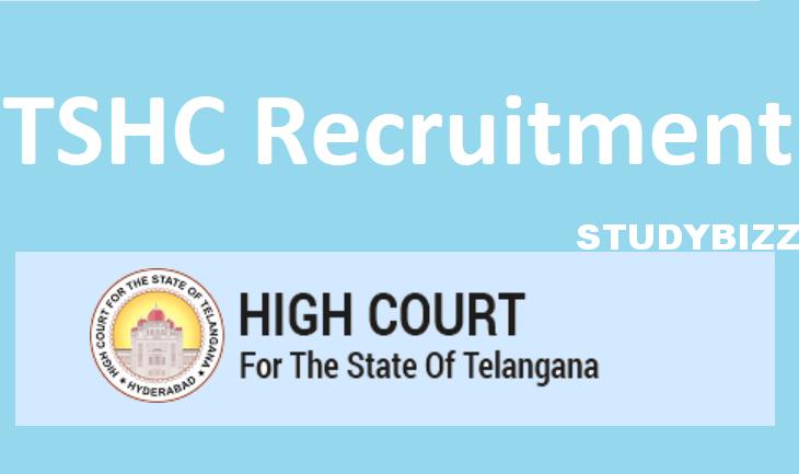 Telangana High Court Recruitment 2022 Apply Online for Various Posts