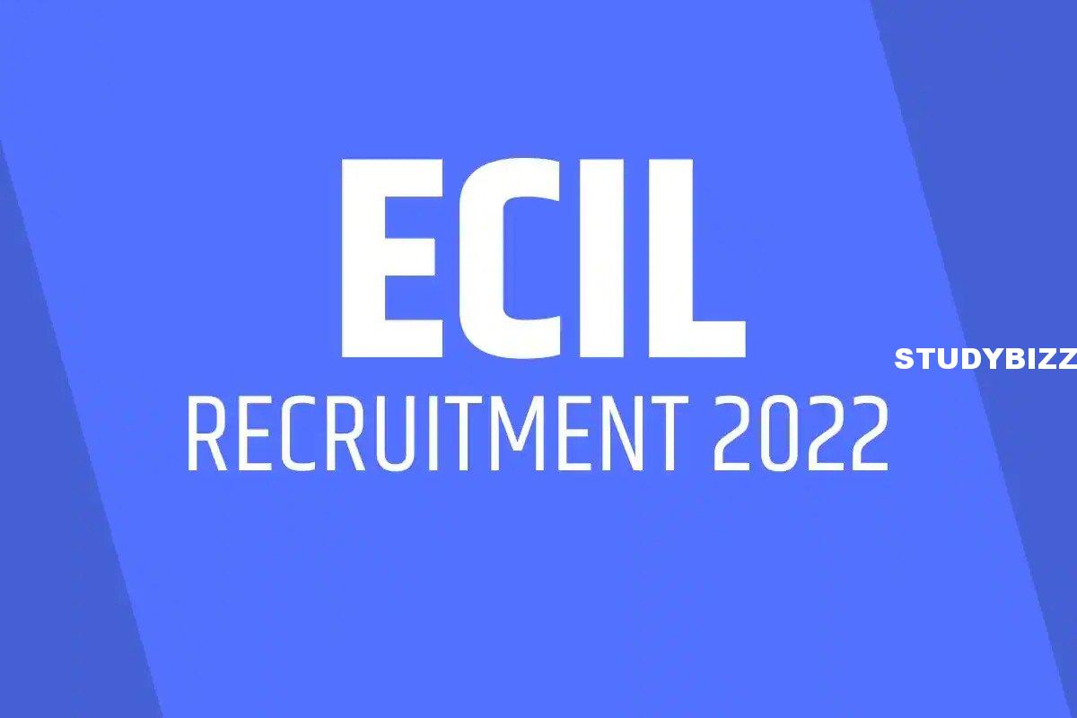 ECIL Recruitment 2022 for Project Engineers