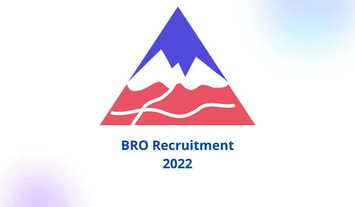 BRO Recruitment 2022 for 876 Store Keeper & MSW Posts