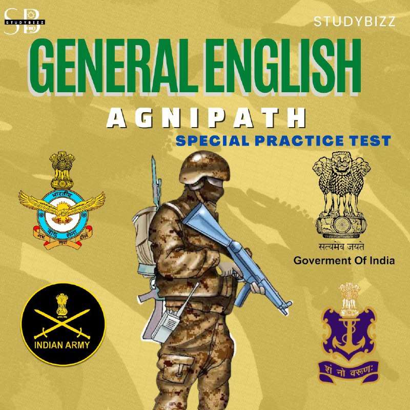 Agnipath English Practice Test – studybizz