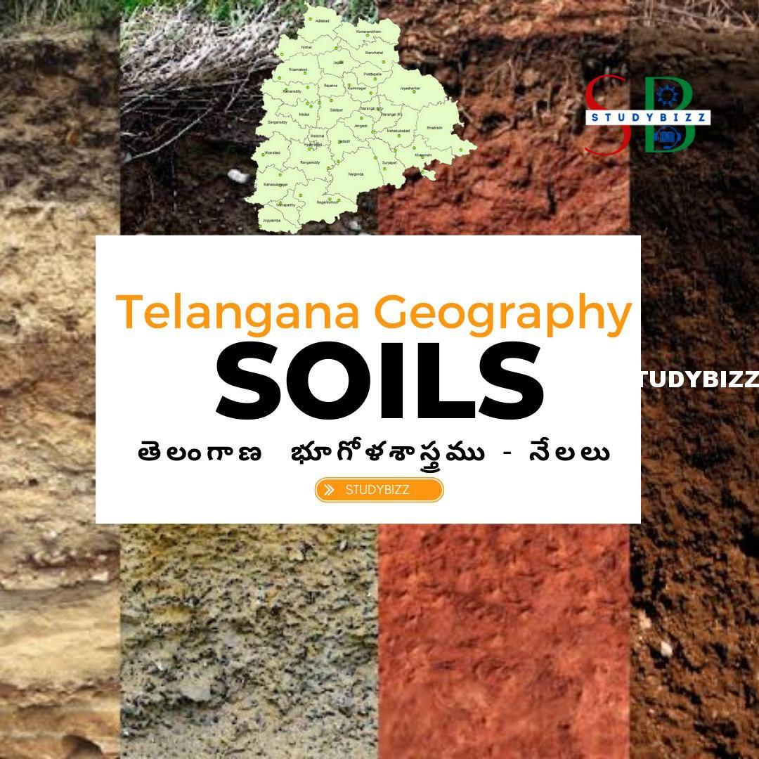 Telangana Geography Practice Test on Soils