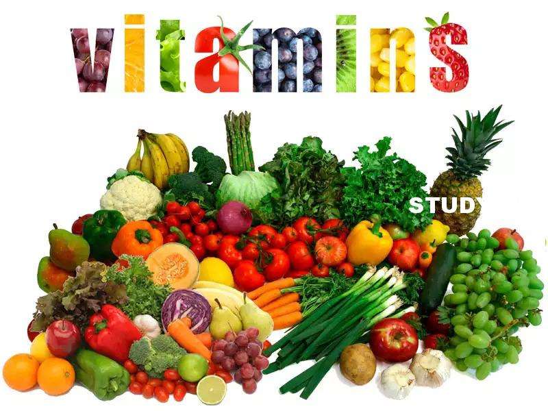 General Science Practice Test – Vitamins and Minerals