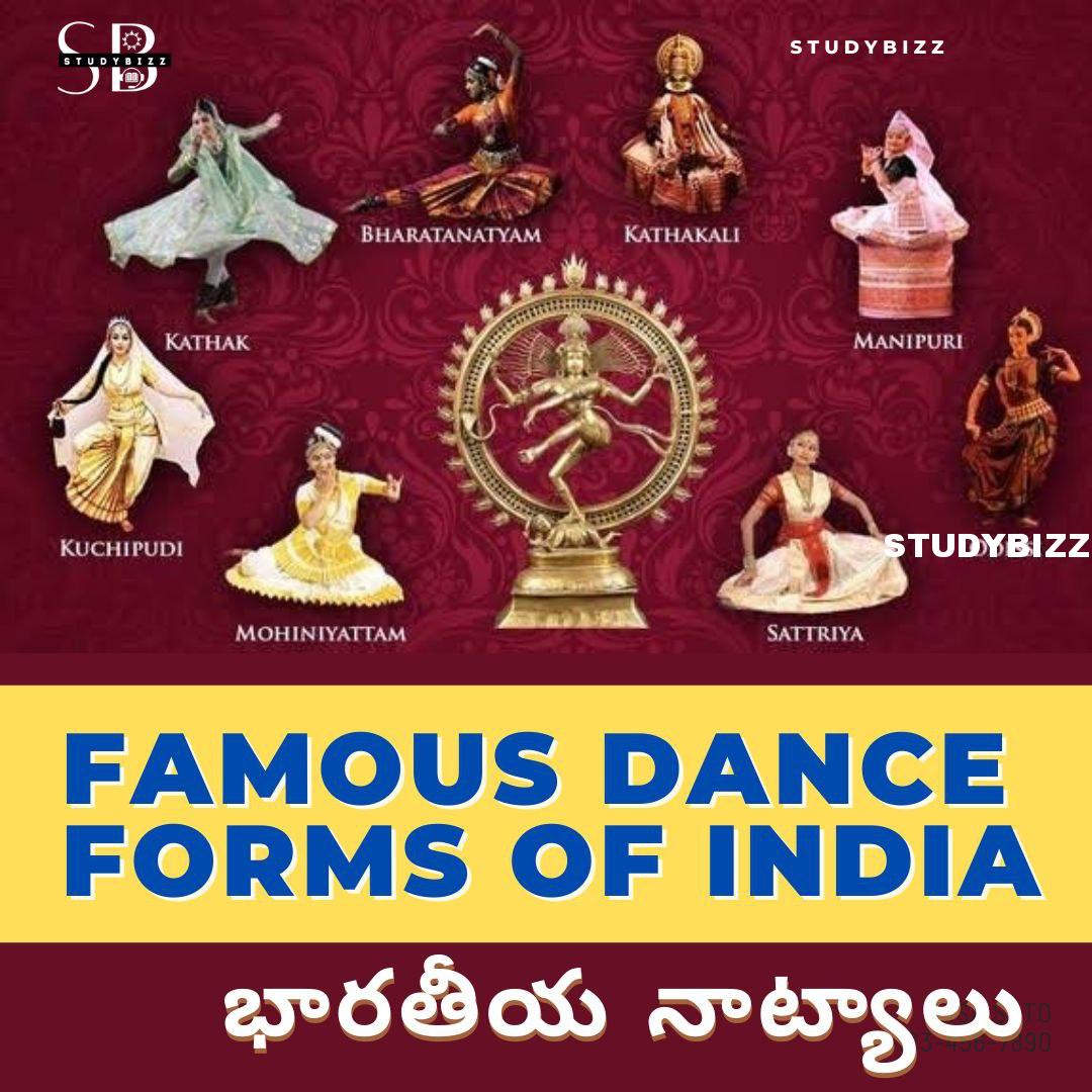 Practice Test on Famous Dance Forms of India
