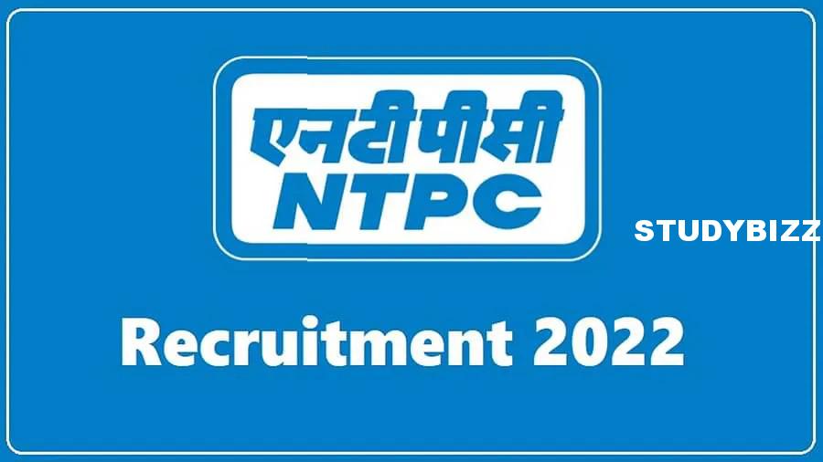 NTPC Recruitment 2022 for Executive Engineer Trainee (EET) Posts