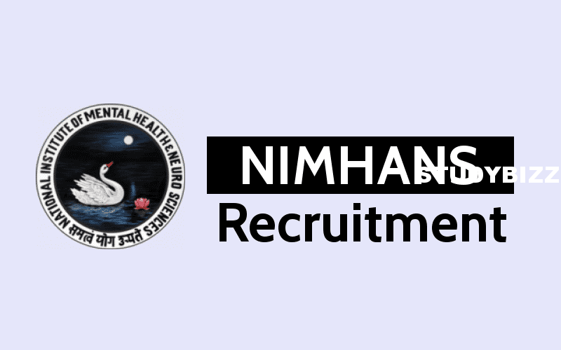 NIMHANS Bangalore Recruitment 2022 for JSO, Psychologist and Assistant Professor Posts