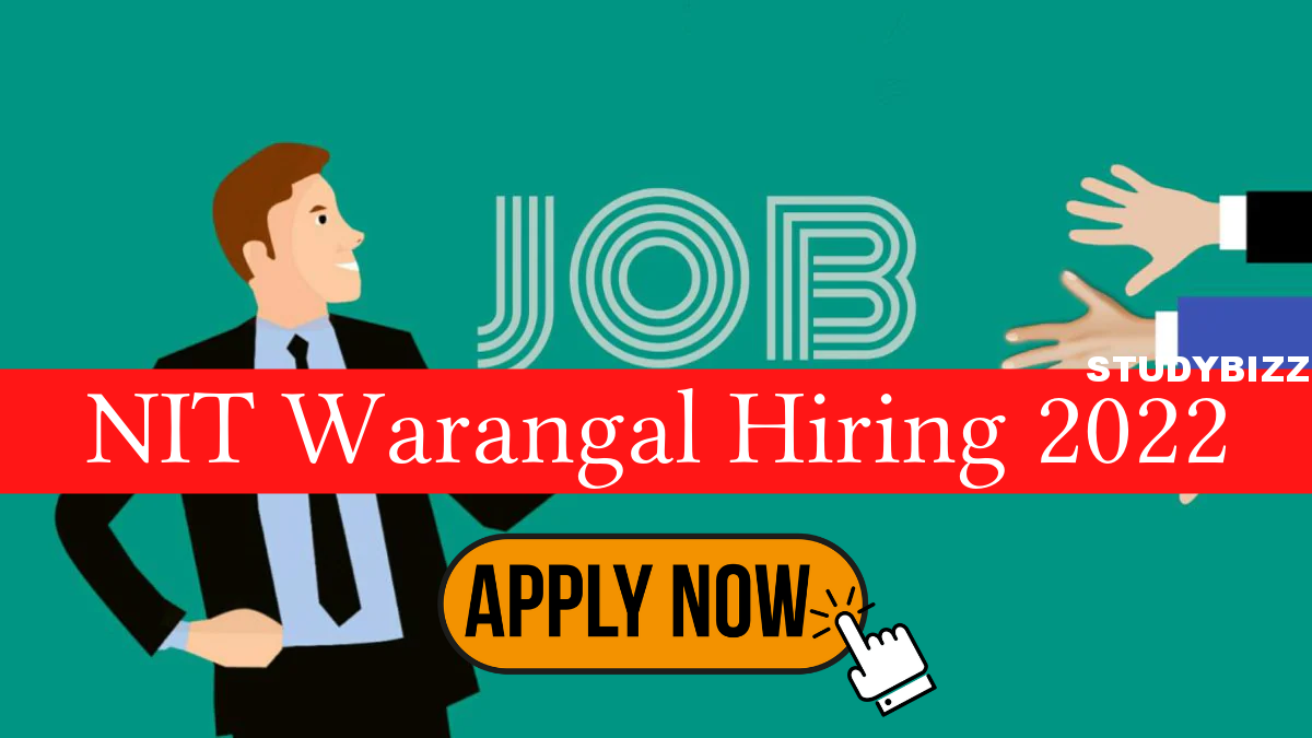 NITW Recruitment 2022 for Hostel Manager Posts in NIT Warangal