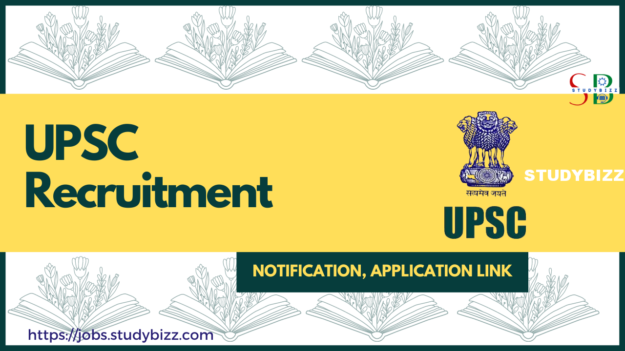 UPSC Recruitment 2023 for 45 Joint Director, Horticulture Specialist and other Posts