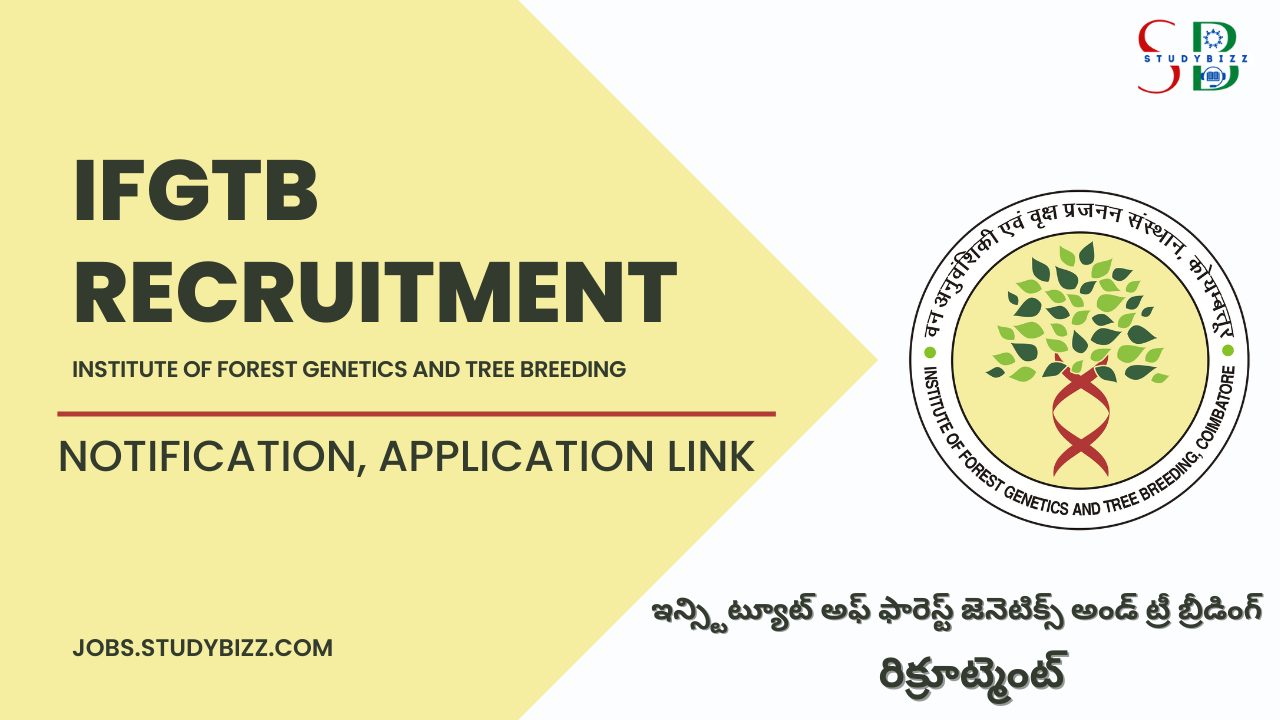 IFGTB Recruitment 2023 for 6 Multi-Tasking Staff and Technical Assistant Posts