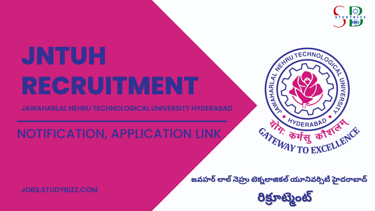 JNTUH Recruitment 2022 for Manager – Mentor Relations & Industry outreach Posts.