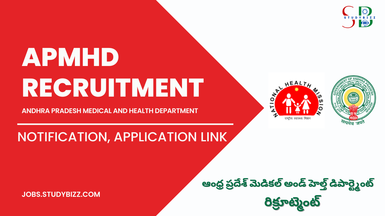 AP MHD Recruitment 2022 for 06 FNO, Lab Attendent and other Posts