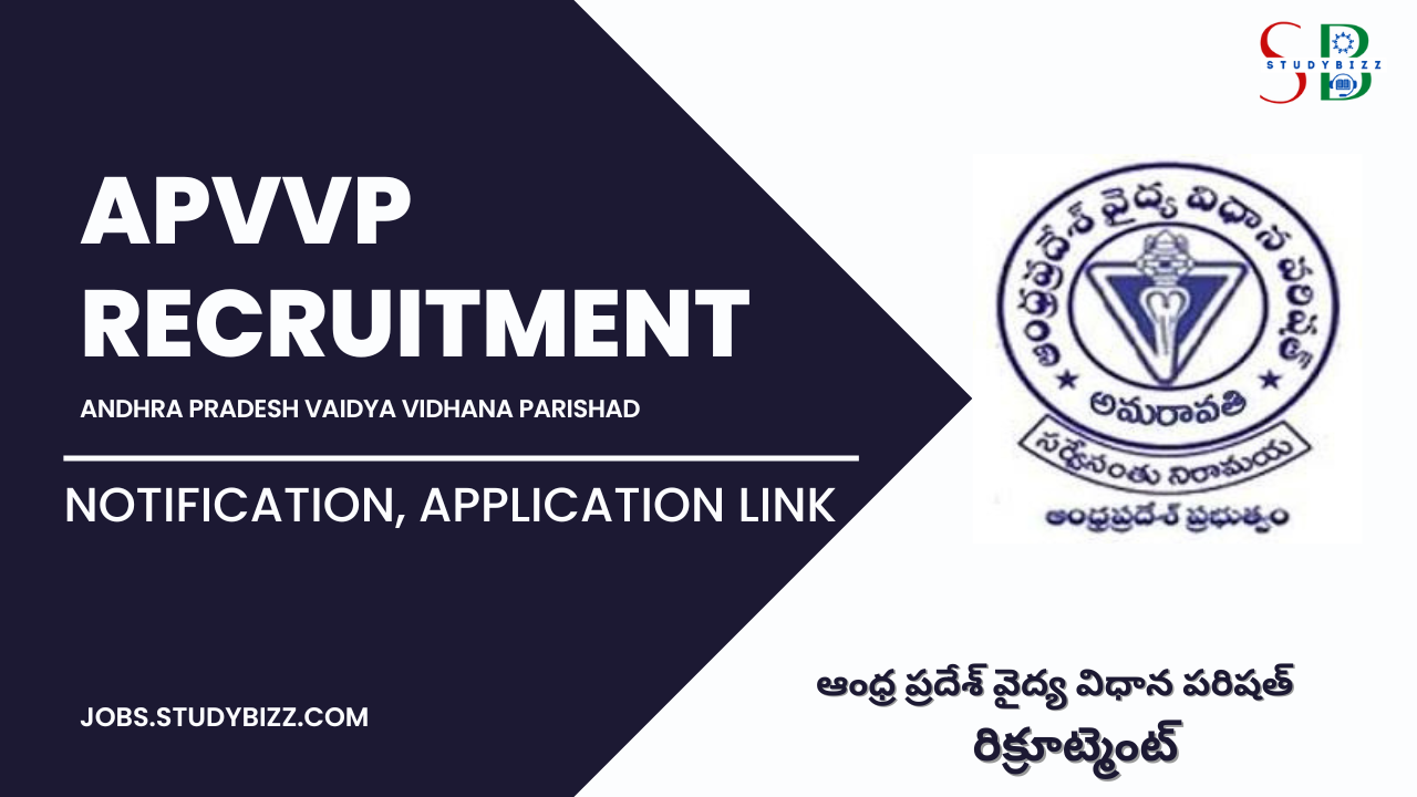 APVVP Recruitment 2022 for 400 Civil Assistant Sugeon-Specialists Posts