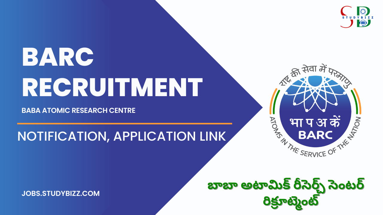 BARC Recruitment 2022 for 78 Research Associate Post