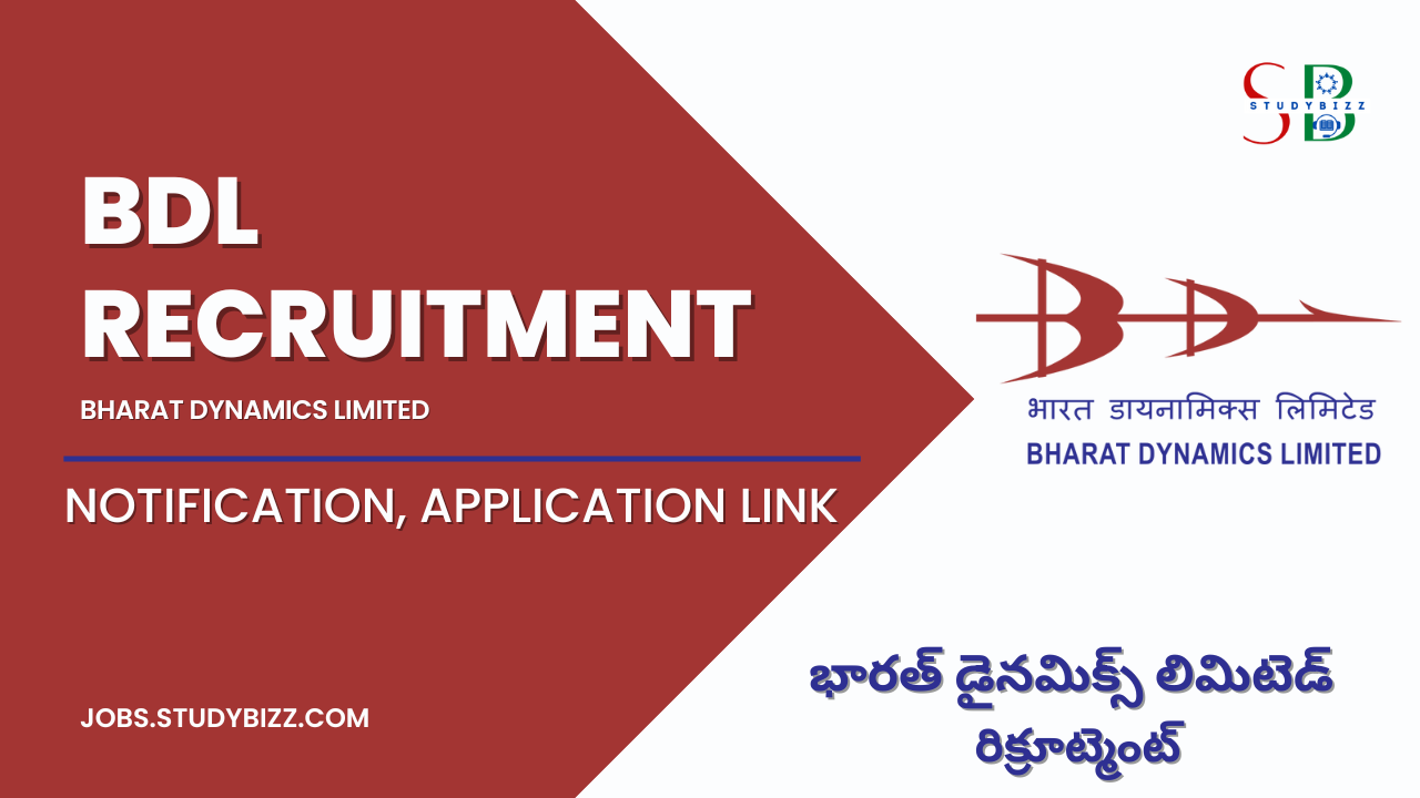 BDL Recruitment 2022 for Various posts