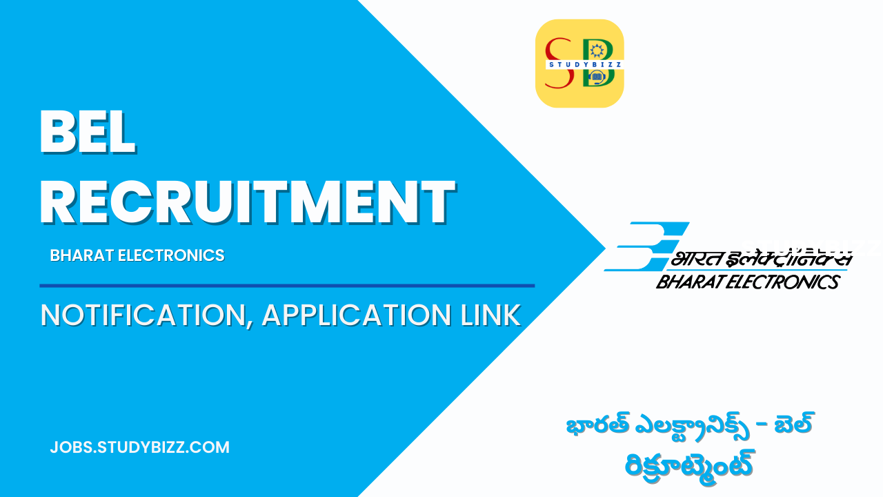 BEL Recruitment 2022 for 60 Project Engineer-I & Trainee Engineer-I Posts