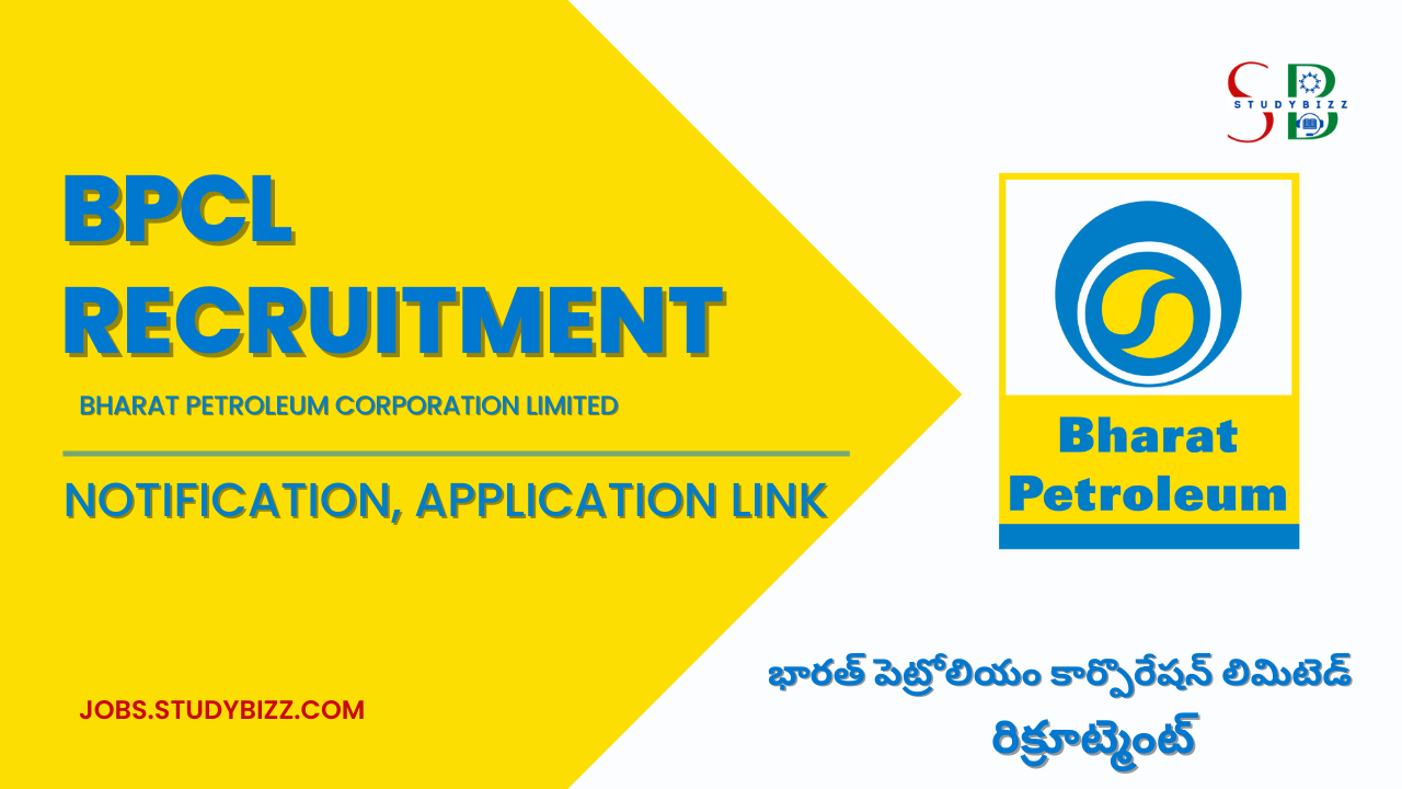 BPCL Recruitment 2023 for 138 Graduate & Technician Apprentice posts