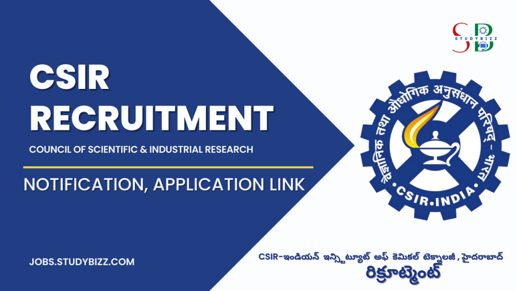 CSIR Recruitment 2023 for 444 Assistant Section Officer (ASO) and ...