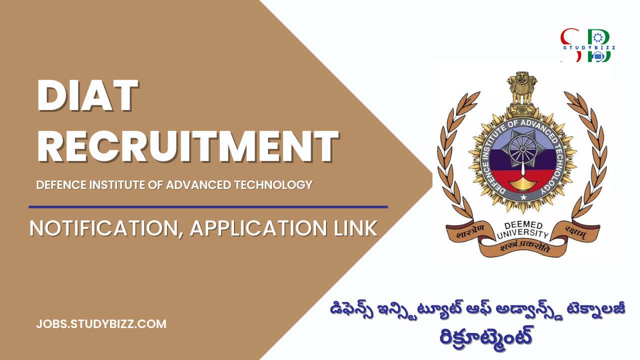DIAT Recruitment 2023 for 17 Scientific Officer, Senior Laboratory Assistant, Laboratory Assistant, Assistant Posts