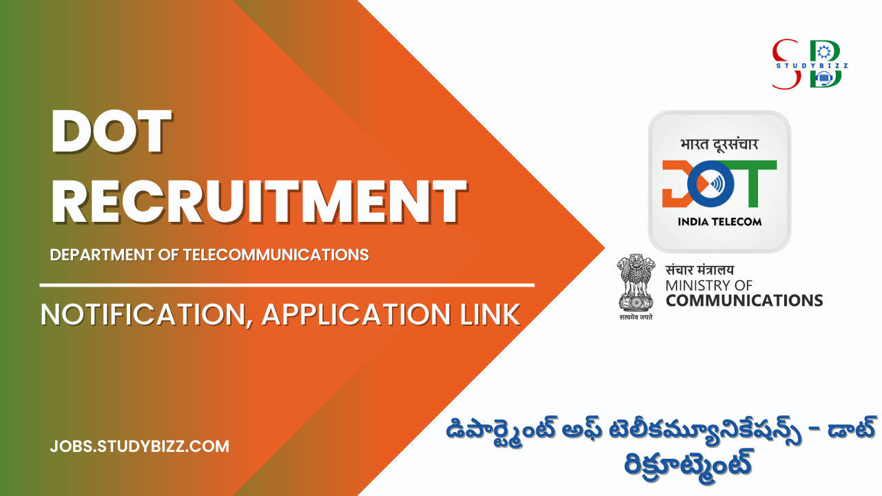 DOT Recruitment 2022 for 25 Intern Posts in Department of Tele Communications